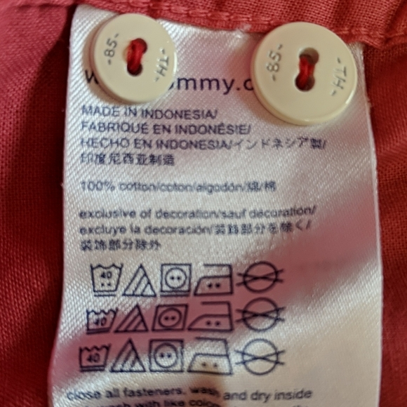 🚨HP🚨Tommy Hilfiger Women's Custom Fit Blouse - Picture 7 of 7